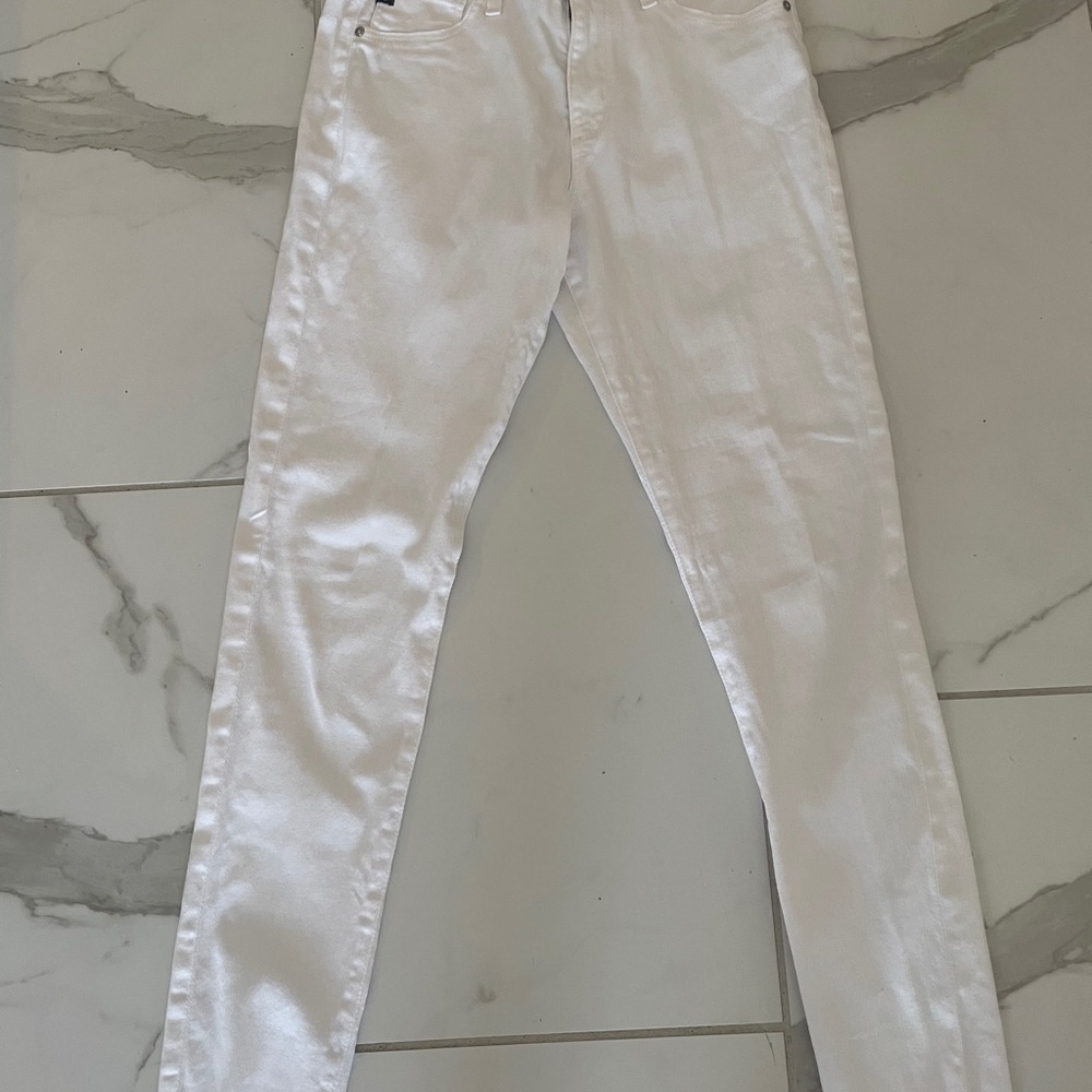 White jeans